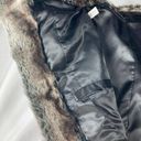 Rachel Zoe  faux fur fuzzy vest pockets S Photo 6