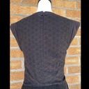 Rebecca Taylor 
Mixed Eyelet Tie Waist Dress size 4 Photo 9