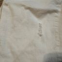 Spanx White Distressed Skinny Jeans Photo 5