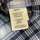 Max Studio Women’s  plaid button down size Med NWOT Photo 6