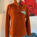 Patagonia  Womens Retool Snap T fleece pullover Top Shirt Small S Photo 0