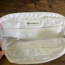 Lululemon Everywhere Belt Bag White Photo 3