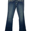 True Religion  Y2K Flare Bell Bottom low rise Jeans Size 26 Photo 1