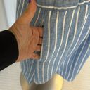 Rails  St. German Stripe Linen Blend Dress Photo 6