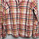 st. john's bay  Western Rodeo Coastal Cowgirl Breathable Womens Plaid Shirt Small Photo 3