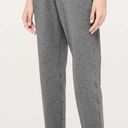 Lululemon  On The Fly Pant in Heather Black Size 10 Photo 0