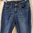 Judy Blue  Capri Fit Denim Jeans Size 7/28 Mid Rise Dark Wash Photo 2