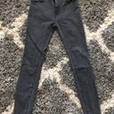 Burberry  Brit Faded Black High-Rise Skinny Jeans Photo 2