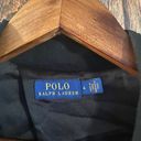 Polo Vintage  Ralph Lauren Beaded Scroll Pattern Black Wool Blazer US 4 Photo 5