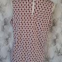 Carolina belle  mockneck blouse size large Photo 3