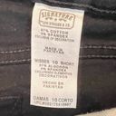 Levi Strauss & CO. Signature Black Denim Jeans At Waist Bootcut Miss Sz 10 short Photo 5