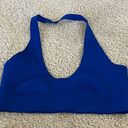 Free People Blue halter bralette never worn Photo 1