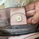 Michael Kors  Pink Pebbled Leather Bag - Silver Hardware Photo 5