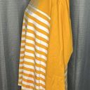 kim rogers  CURVY GOLD & WHITE STRIPED TSHIRT SIZE 2X Photo 3