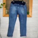 Gap  Maternity crop distressed crop jeans Photo 2