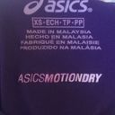 ASICS NEW  Motion Dry Purple Leggings NWT $55 Women's XS Photo 8