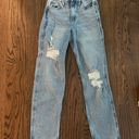 Hollister Ultra High-Rise Mom Jean Photo 0