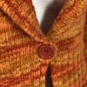 Nine West  Boho Western Shawl Collar Cardigan Sweater size Medium NWT Photo 7