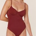 ANDIE  Swim The Bermuda One Piece Swimsuit Truffle size L D/DD NWT Photo 0