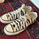 Converse zebra  shoes Photo 0