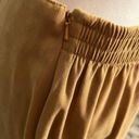 Denim & Co Vintage . Tan Suede Midi Fringe Skirt Photo 9