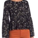 Cupcakes and Cashmere  Josephina Floral Print Top Photo 0