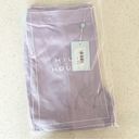 Hill House  Mid Rise Claire Pant Purple Stretch Cotton Photo 3