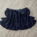 Brandy Melville Navy Mini Skirt Photo 0