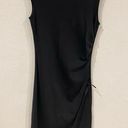St. John Couture Ruched Shift Dress Size 2 EUC Photo 0