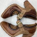 Timberland Earthkeepers Chauncey Mary Jane heels Brown Size  7.5 Photo 8