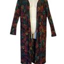 LuLaRoe LuLuRoe Sarah Many Colors Open Front Cardigan Duster Sweater Pockets Size Medium Photo 0