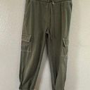 Full Tilt  Green Cargo Jogger Pants Size X-Large Photo 0