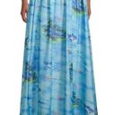 STAUD  Kona Blue Island Printed Maxi Skirt Size 2 NWT Photo 2