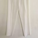 Investments Investment White Straight Leg Dress Pants Size 12 Photo 7