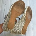 Dolce Vita Gray Raffia Wedge Heels 7.5 Size undefined Photo 9