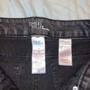 Time & Tru Black Jean Shorts  Photo 1