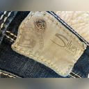 Silver Jeans , size 16, dark wash denim shorts. Cute and comfortable. Photo 1