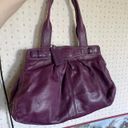 Coach Purse Purple Photo 1