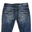 Silver Jeans  Womens 27 x 33 Eden Flare Jean Stretch Distressed Thick Stitch Y2K Photo 4