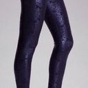 Bebe Fantasy Lace Foiled Leggings in Black NWT Photo 4