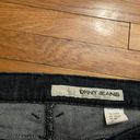 DKNY Jeans Dark Blue Mid Rise Boyfriend Cut Cotton Jeans, size 10 Photo 9