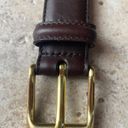 Coach Vintage Leather Belt Photo 0