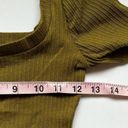 n:philanthropy  Langley Olive Bodysuit Size X-Small NWT Photo 3
