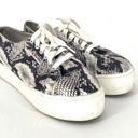 Superga  Platform Faux Python Snakeskin Sneakers Flatform Women’s Sz 8.5 Photo 0