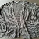 Old Navy  ribbed cardigan sweater large Photo 0