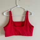 Girlfriend Collective  Tommy RIB Square Neckline Bra- Size XXL Photo 5