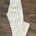 Juicy Couture  White Denim Skinny Jeans Size Size 4 Skinny leg Photo 0