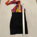 Trina Turk  Los Angeles color block halter bodycon dress size 8 D1 5072 Photo 2