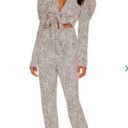 Revolve Animal Print Jumpsuit  Photo 0