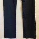 prAna  Black Flare Leg Yoga Pants Leggings size small black wide leg Photo 8